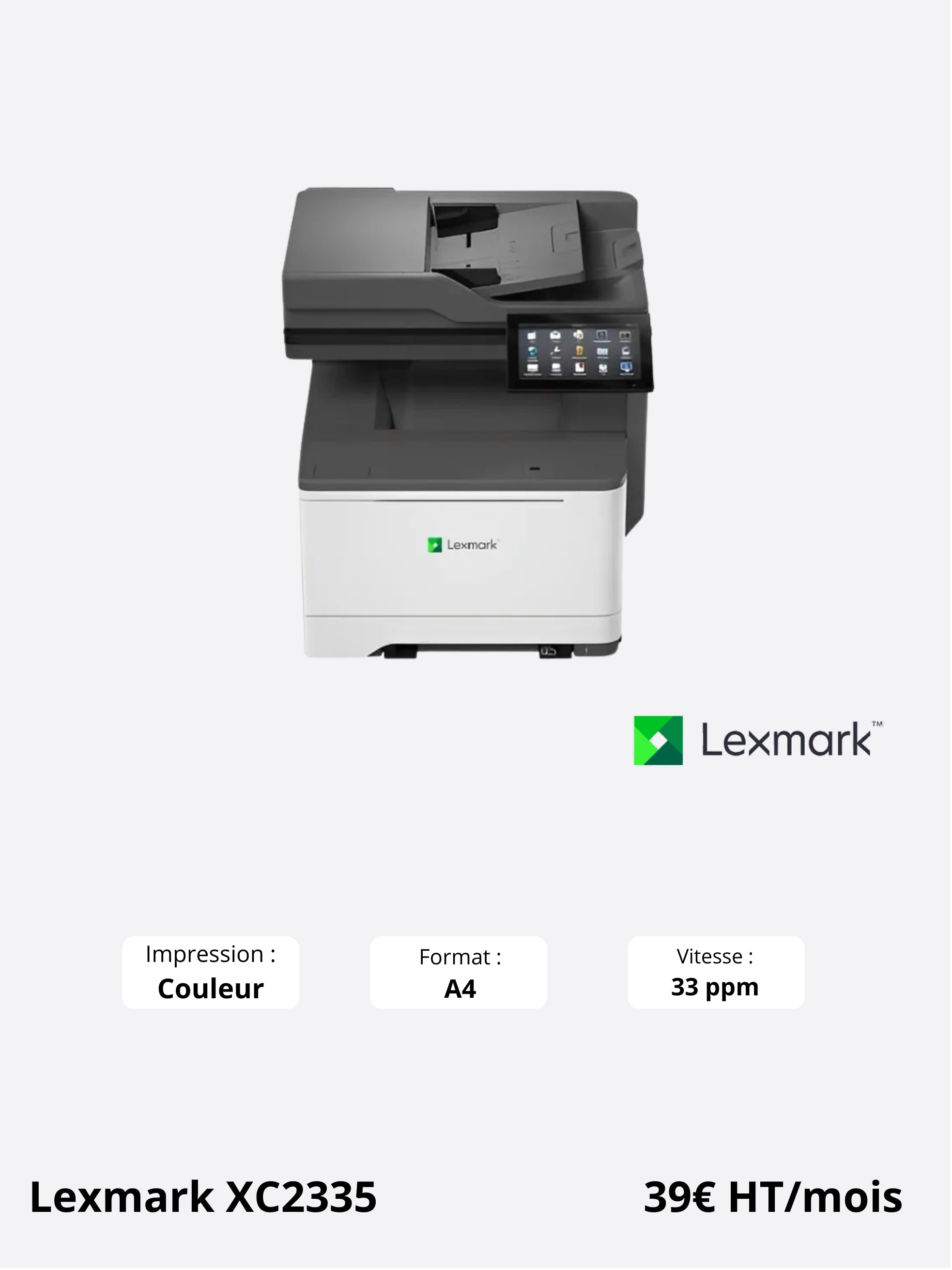 Lexmark XC2335