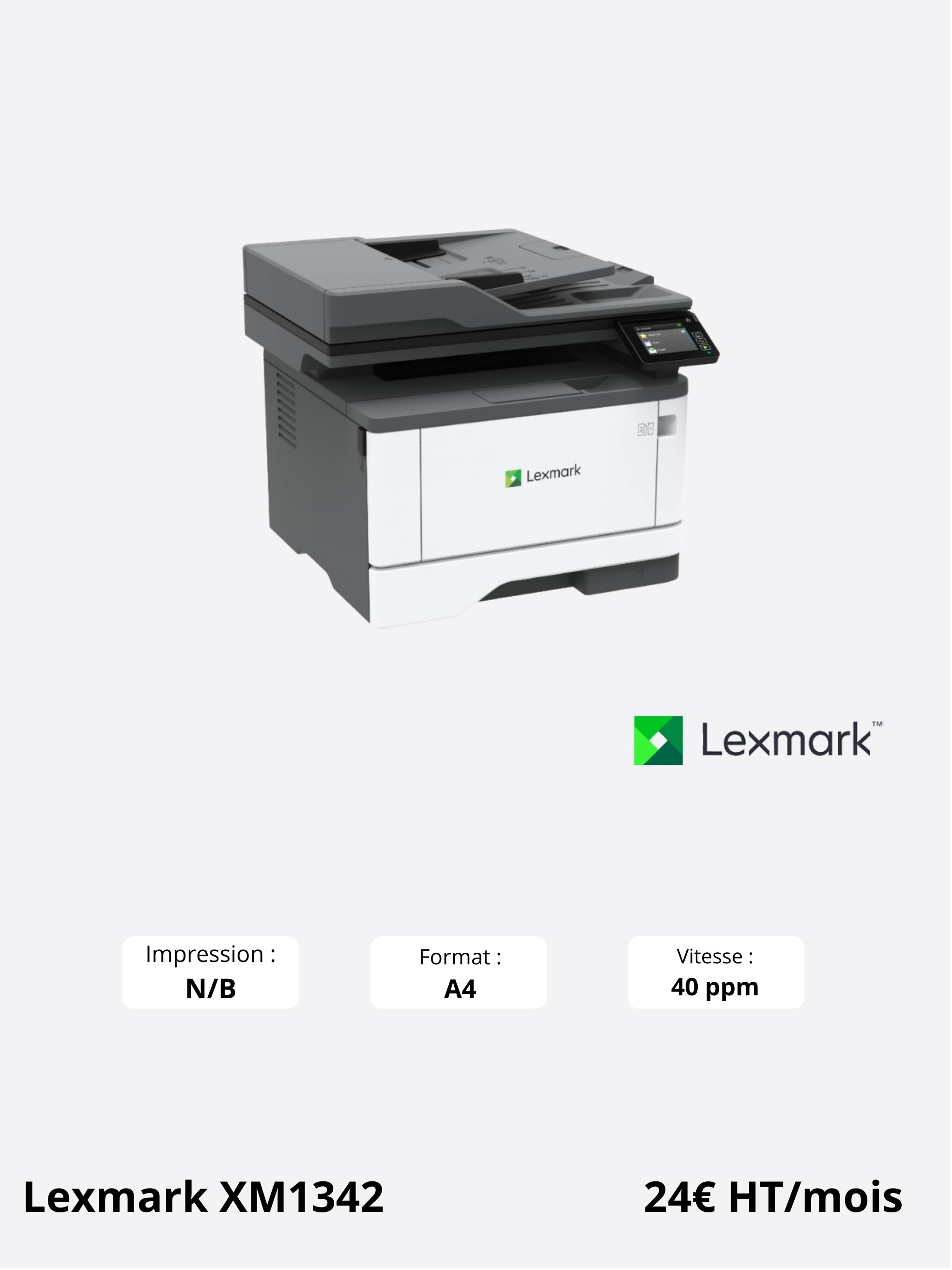 Lexmark XM1342