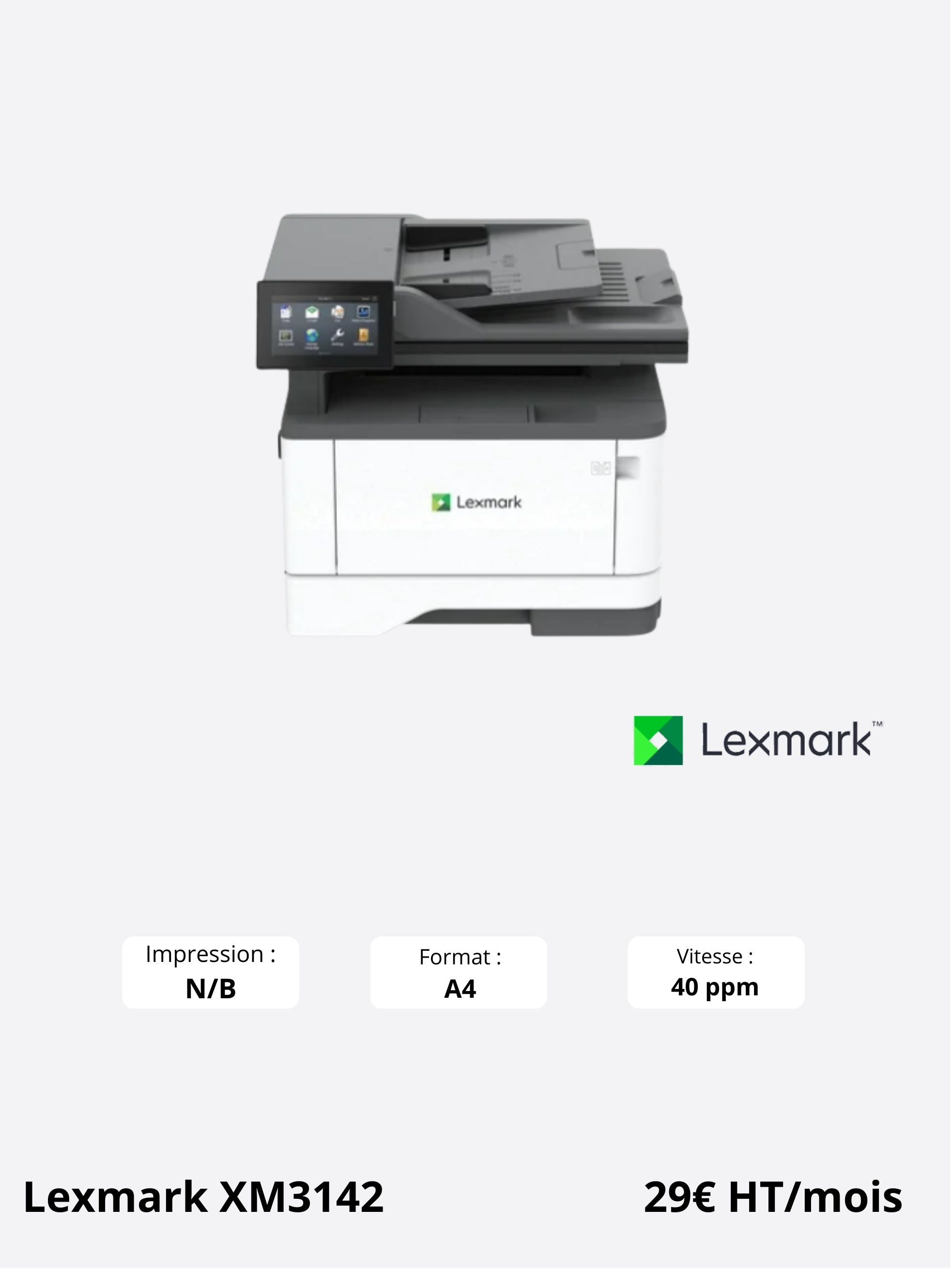 Lexmark XM3142