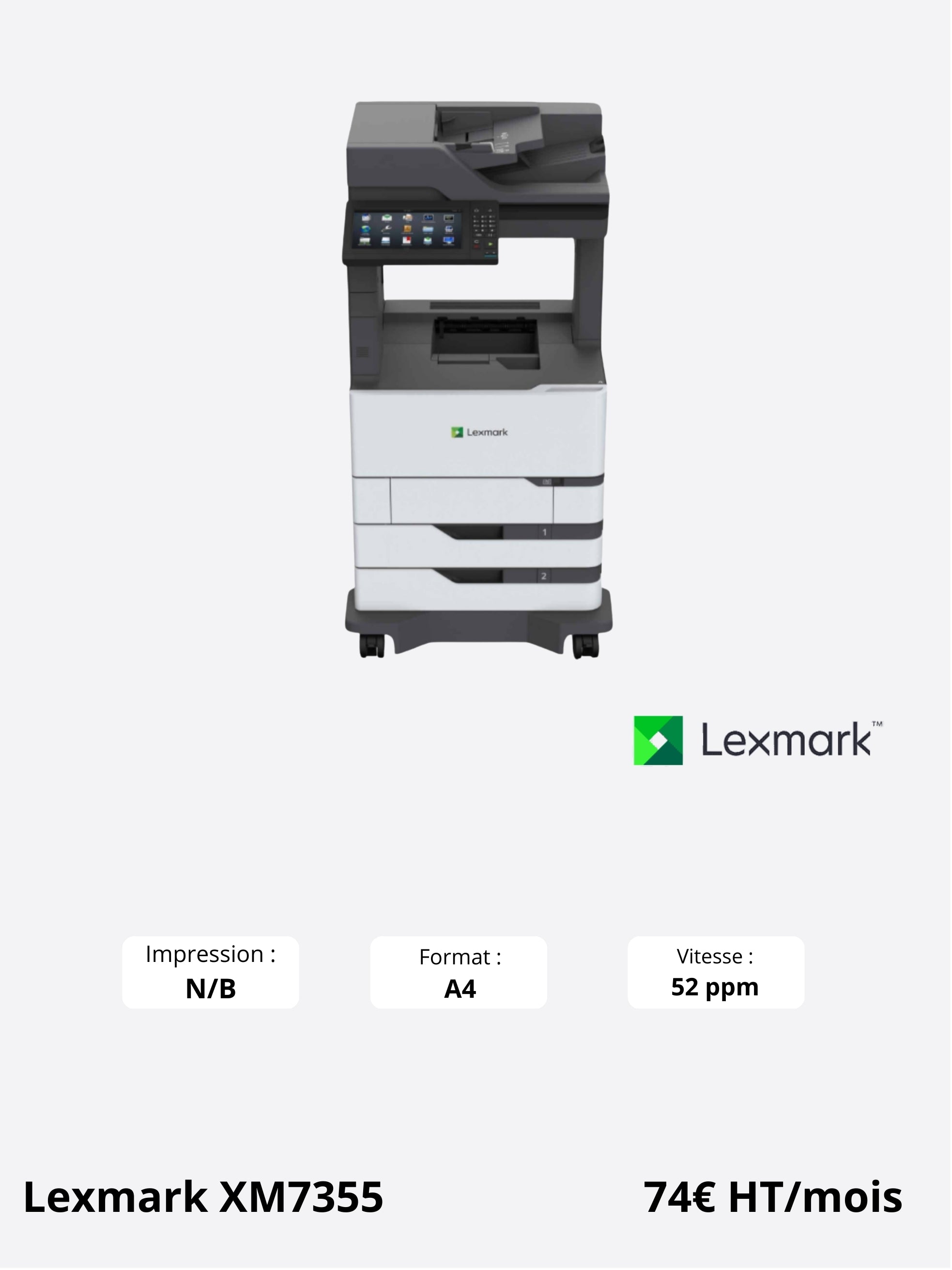 Lexmark XM7355