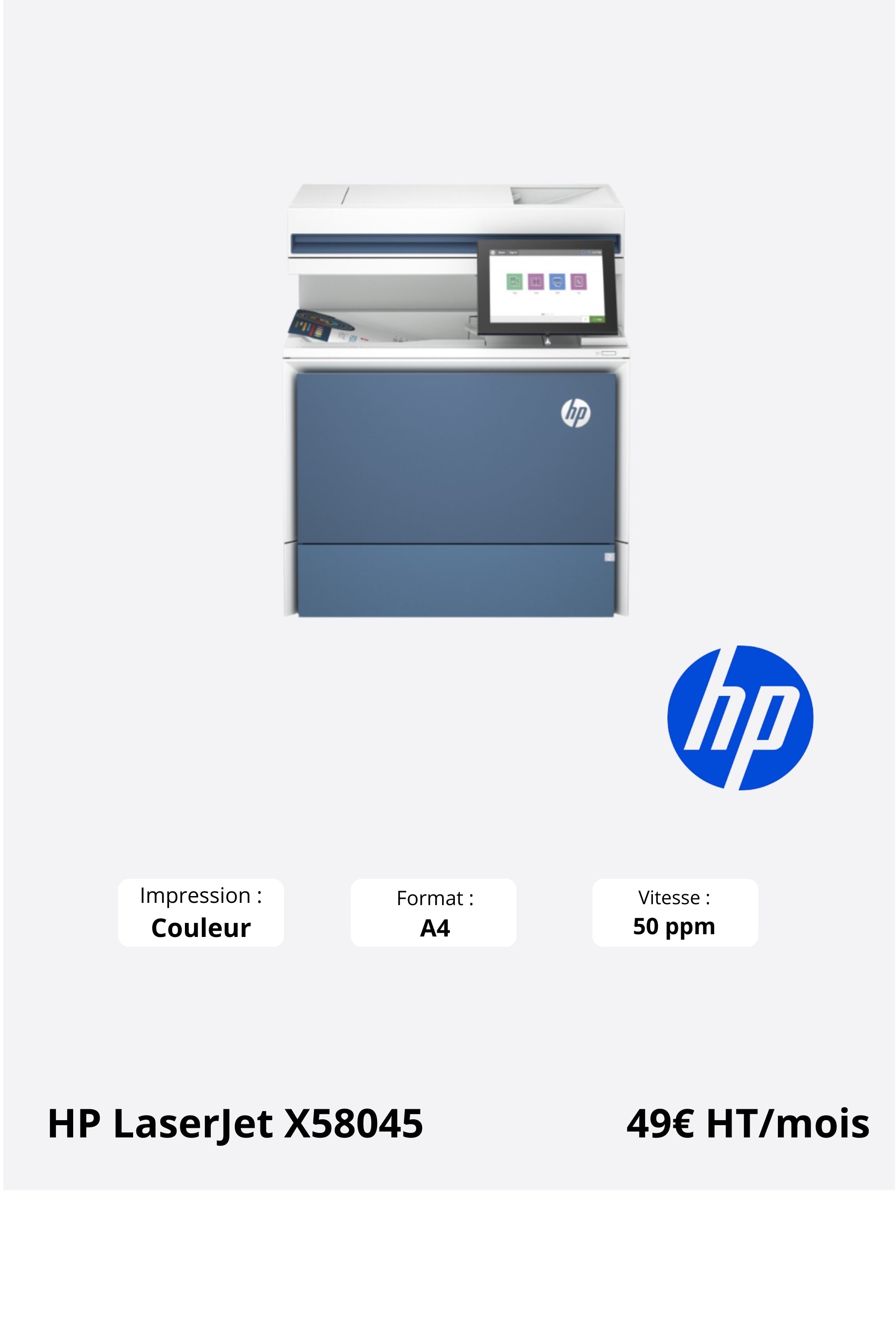 HP LaserJet X58045