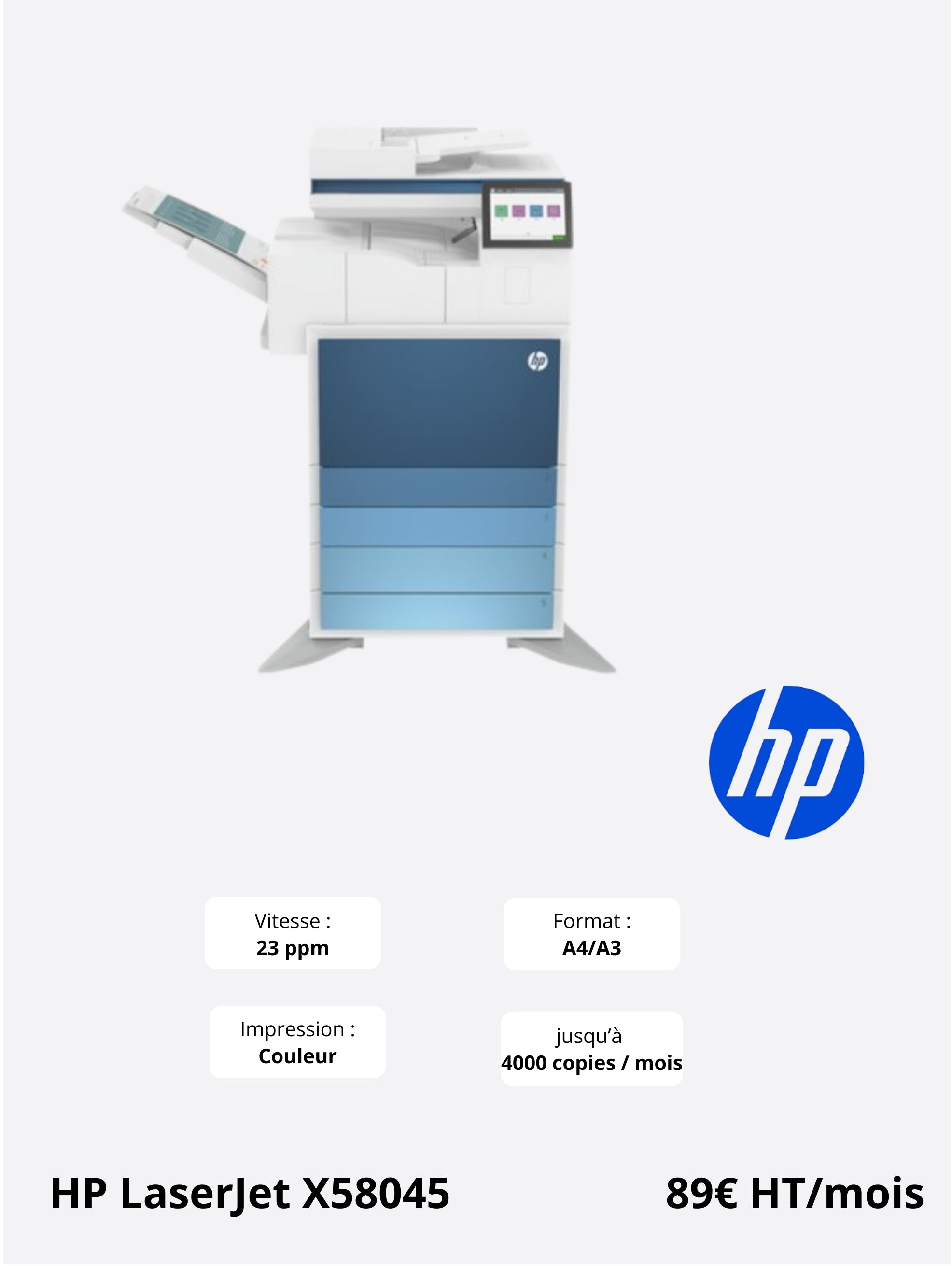 HP LaserJet E78523dn